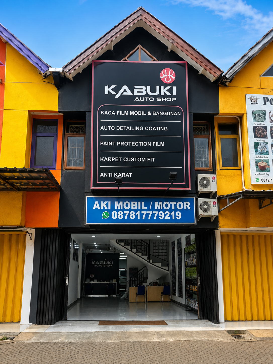 Kabuki Graha Raya